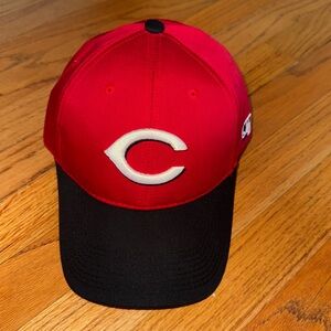 Cincinnati Reds TeamMLB outdoor‎ cap Red and Black Baseball Cap NWOT